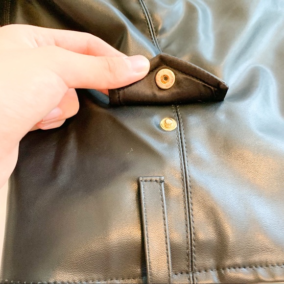 House of CB Romera Off Shoulder Black Jacket S - Picture 13 of 16